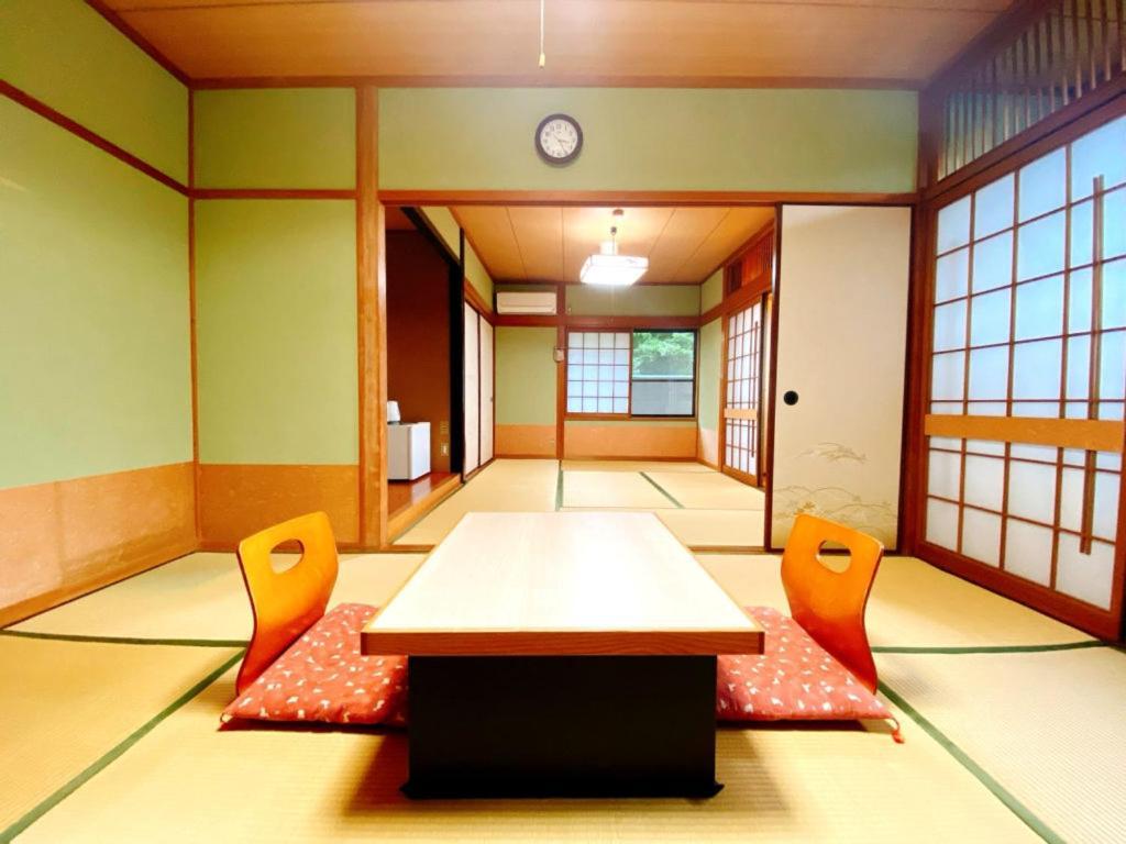 Ban-Ya Hot Spring Inn Yufu Exterior foto